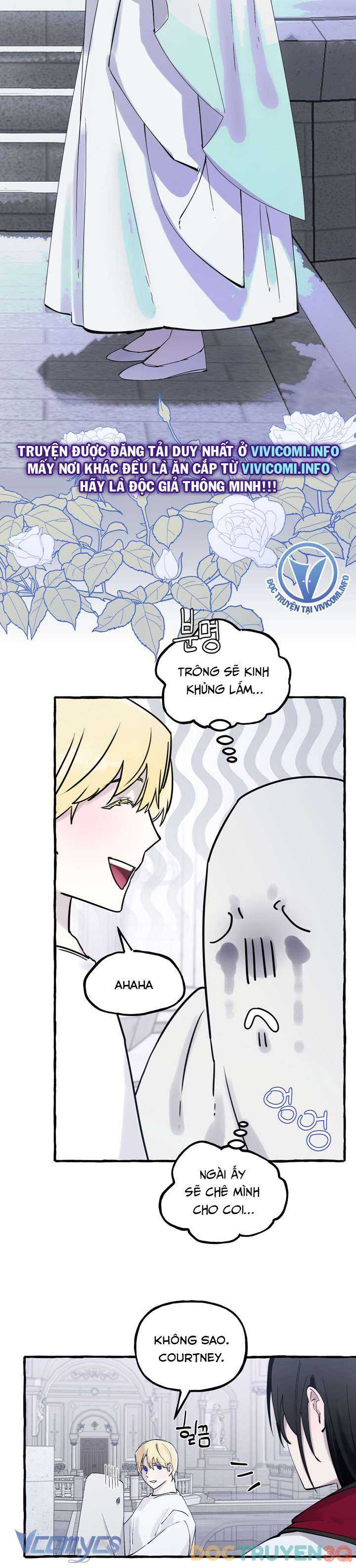 [18+] Chó Sống Trong Khu Vườn Của Hoàng Cung - Chap 26 Ảnh 6