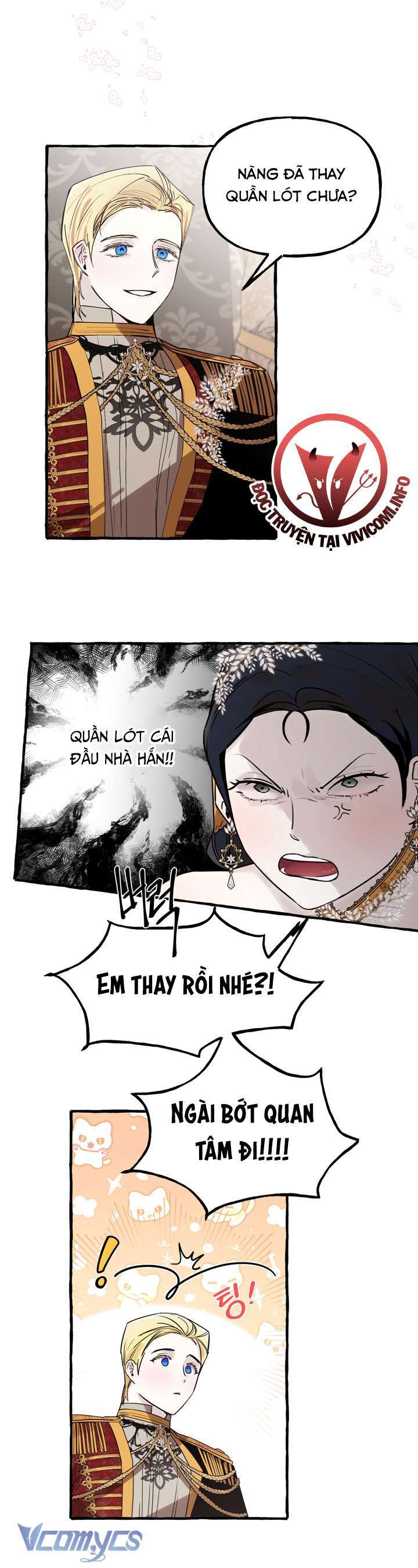 [18+] Chó Sống Trong Khu Vườn Của Hoàng Cung - Chap 28 Ảnh 34