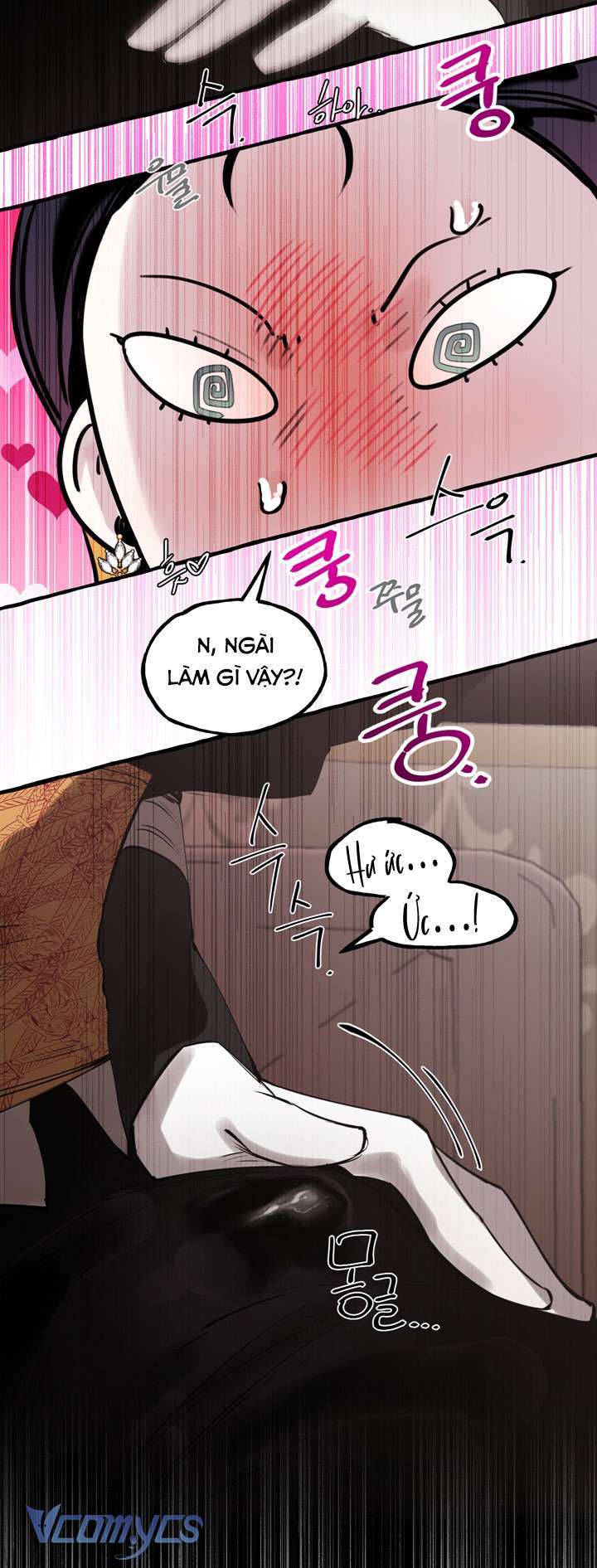[18+] Chó Sống Trong Khu Vườn Của Hoàng Cung - Chap 28 Ảnh 45