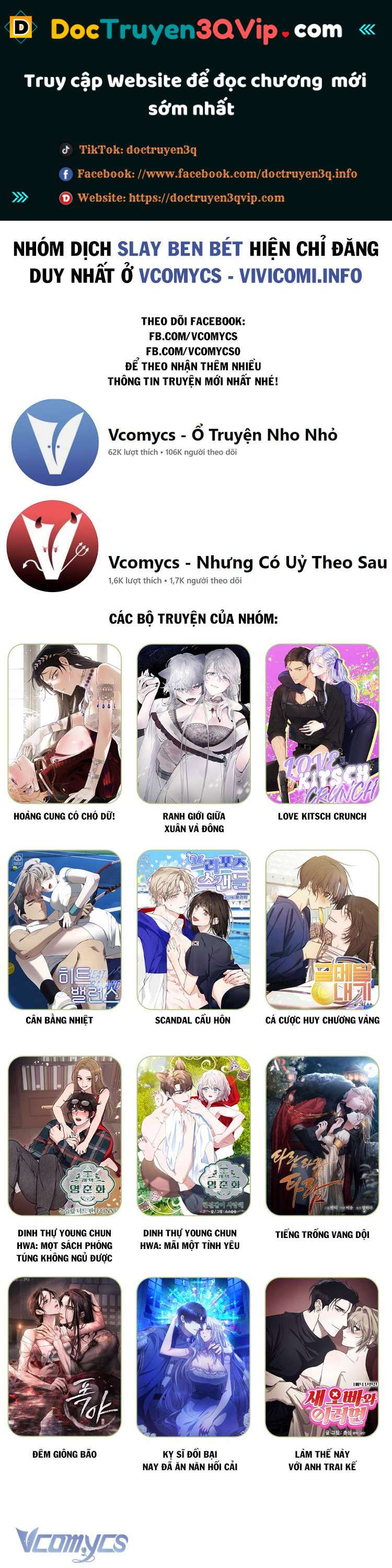 [18+] Chó Sống Trong Khu Vườn Của Hoàng Cung - Chap 30 Ảnh 1