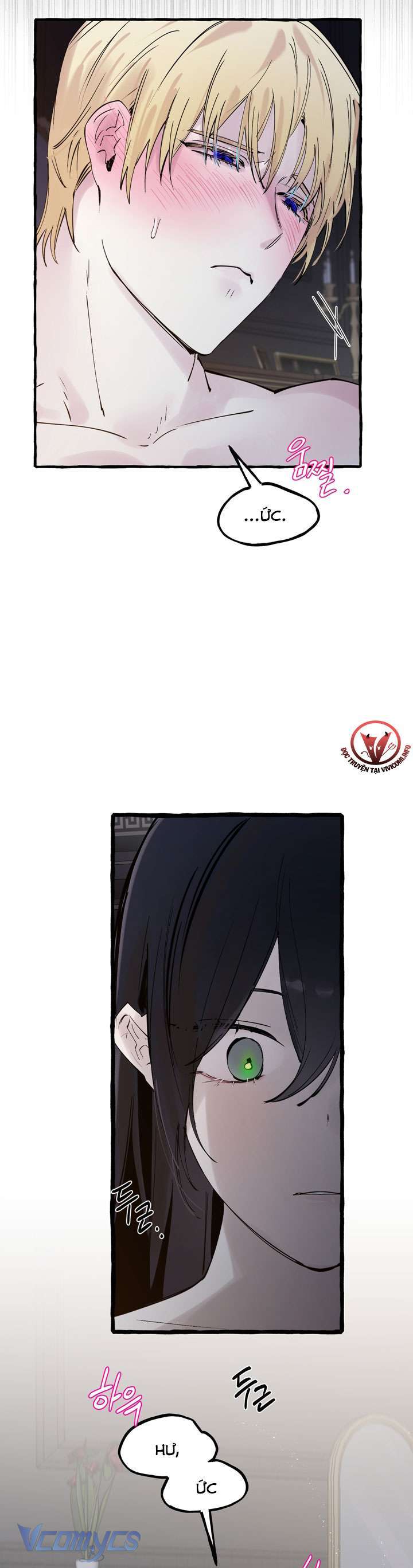 [18+] Chó Sống Trong Khu Vườn Của Hoàng Cung - Chap 30 Ảnh 23