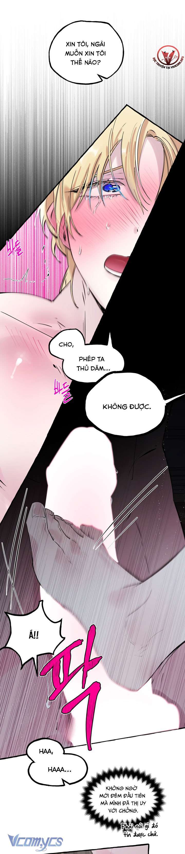 [18+] Chó Sống Trong Khu Vườn Của Hoàng Cung - Chap 30 Ảnh 26