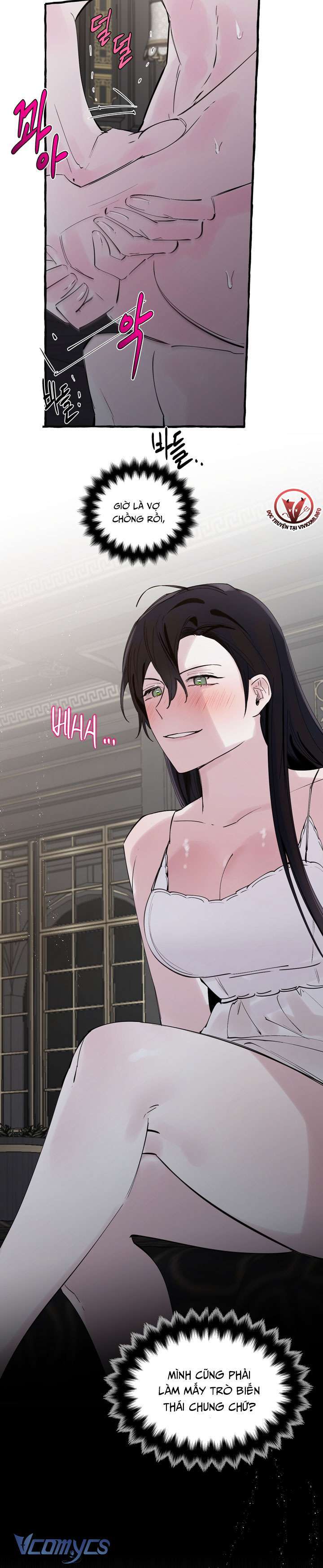 [18+] Chó Sống Trong Khu Vườn Của Hoàng Cung - Chap 30 Ảnh 27