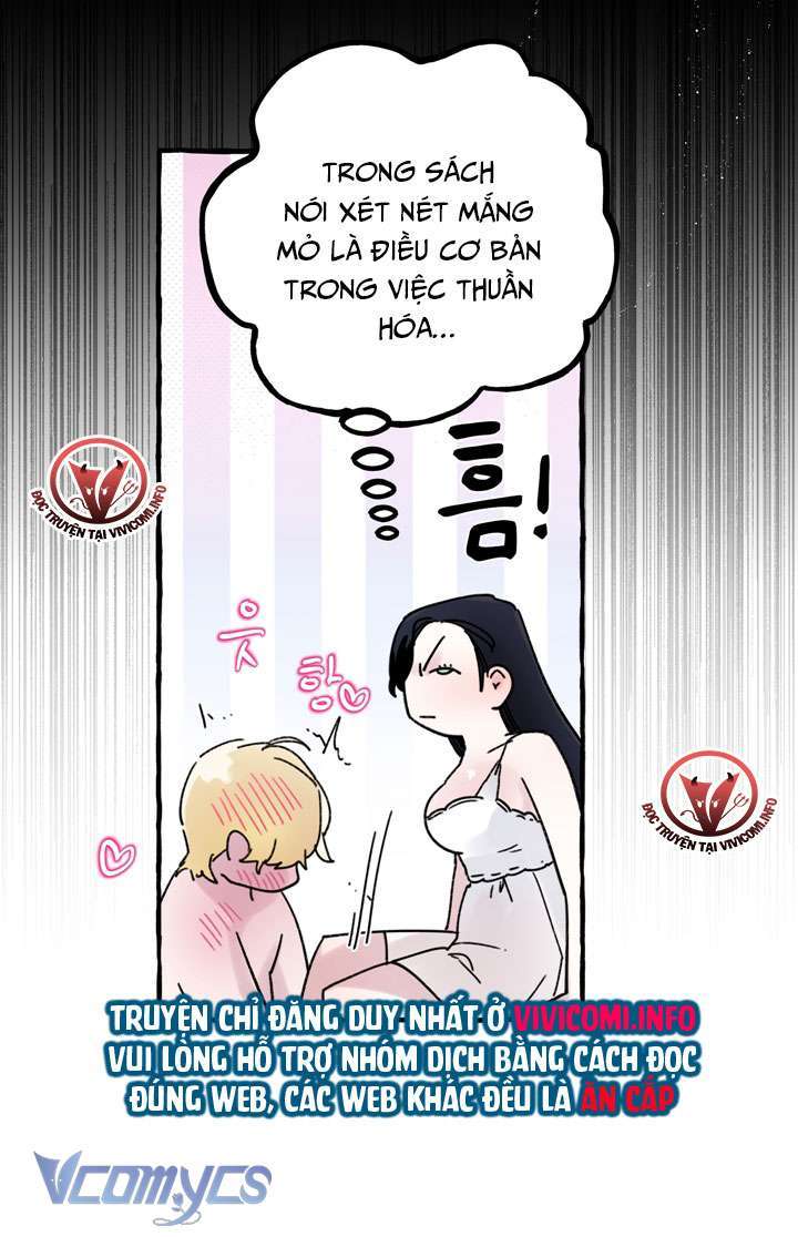 [18+] Chó Sống Trong Khu Vườn Của Hoàng Cung - Chap 30 Ảnh 28