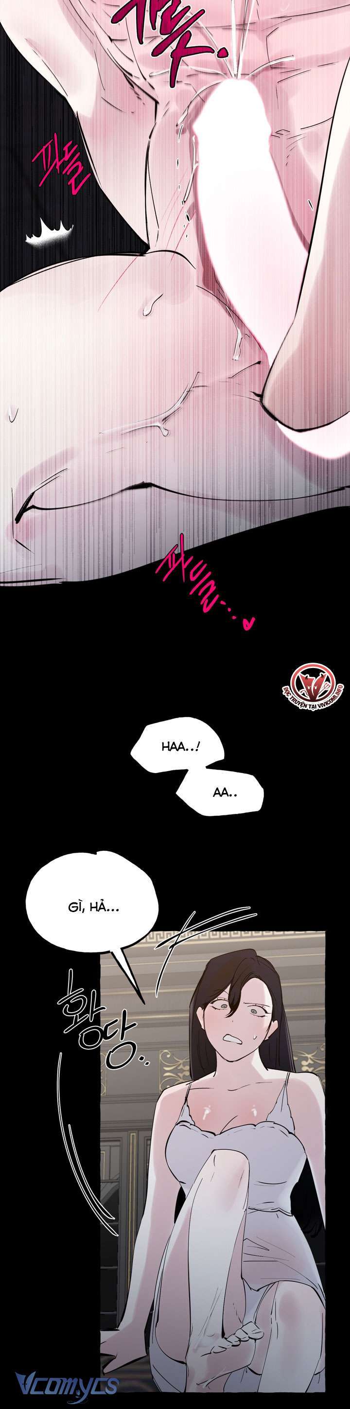 [18+] Chó Sống Trong Khu Vườn Của Hoàng Cung - Chap 30 Ảnh 30
