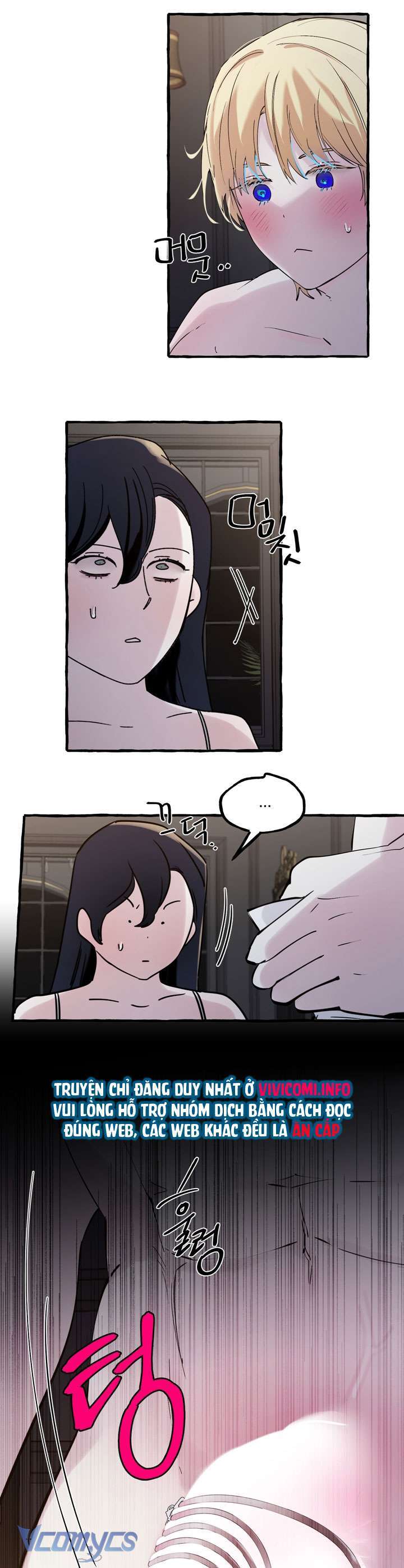 [18+] Chó Sống Trong Khu Vườn Của Hoàng Cung - Chap 30 Ảnh 8