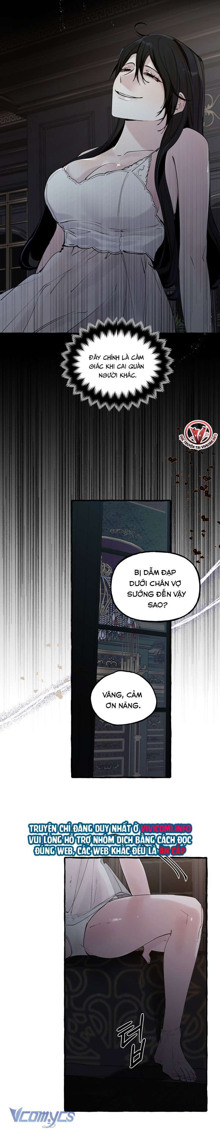 [18+] Chó Sống Trong Khu Vườn Của Hoàng Cung - Chap 31 Ảnh 10