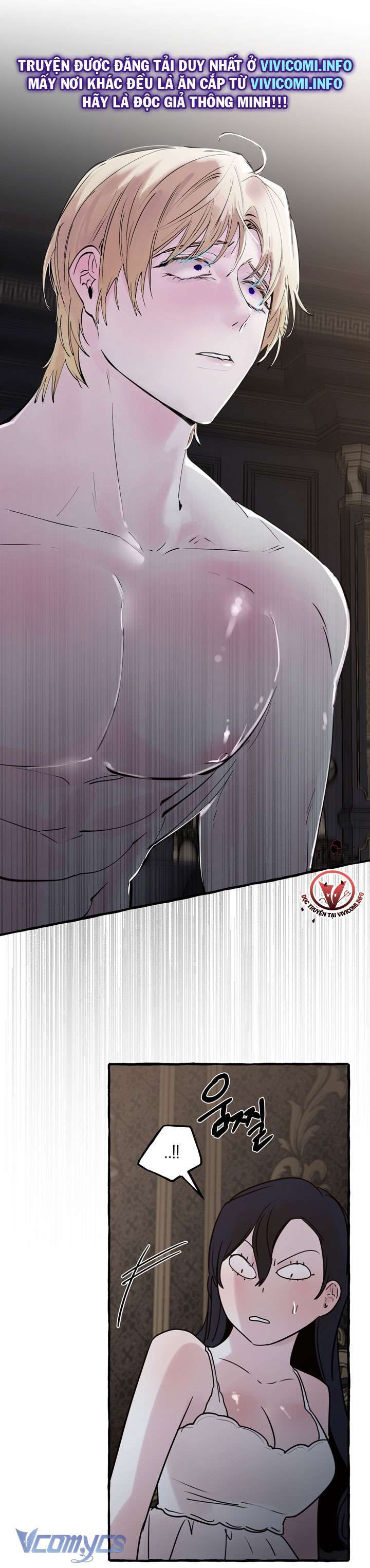 [18+] Chó Sống Trong Khu Vườn Của Hoàng Cung - Chap 31 Ảnh 32
