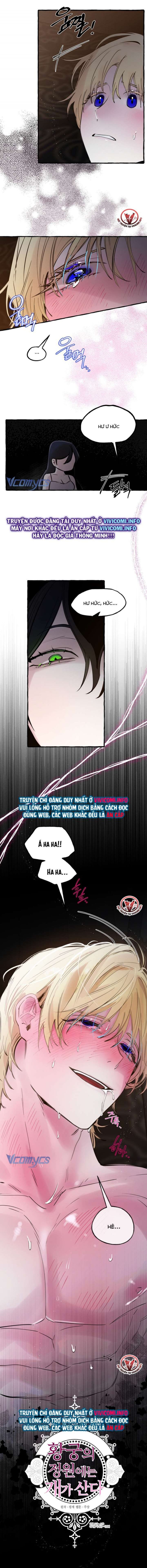 [18+] Chó Sống Trong Khu Vườn Của Hoàng Cung - Chap 32 Ảnh 8