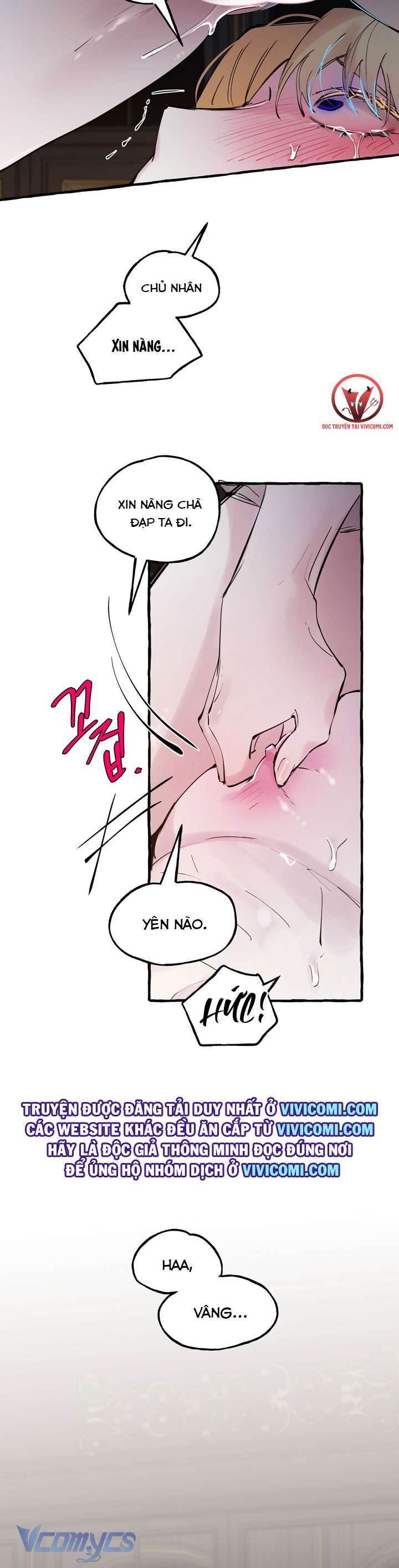 [18+] Chó Sống Trong Khu Vườn Của Hoàng Cung - Chap 33 Ảnh 10