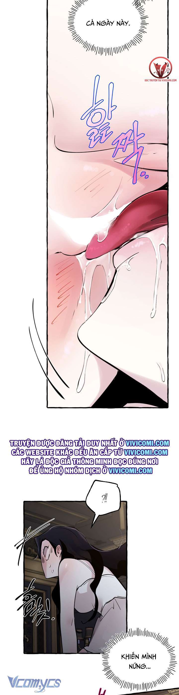 [18+] Chó Sống Trong Khu Vườn Của Hoàng Cung - Chap 33 Ảnh 14