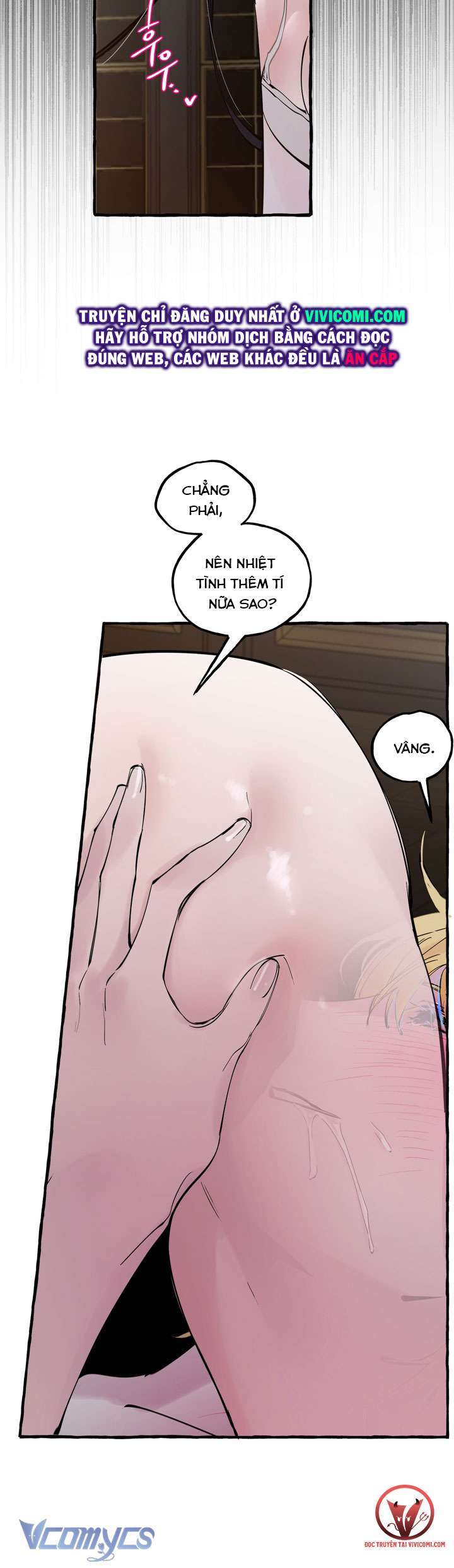 [18+] Chó Sống Trong Khu Vườn Của Hoàng Cung - Chap 33 Ảnh 21