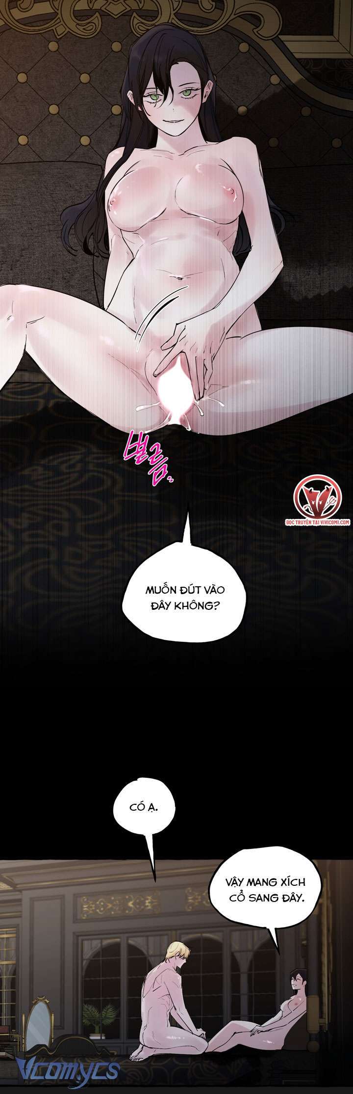 [18+] Chó Sống Trong Khu Vườn Của Hoàng Cung - Chap 33 Ảnh 32