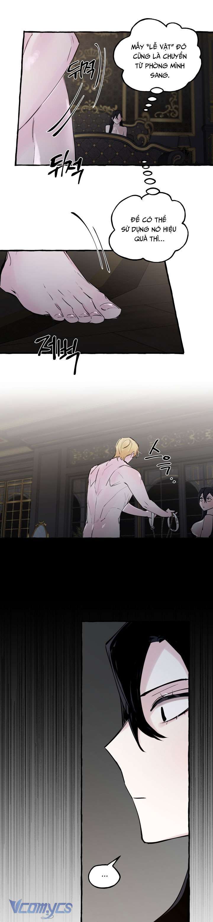 [18+] Chó Sống Trong Khu Vườn Của Hoàng Cung - Chap 33 Ảnh 34