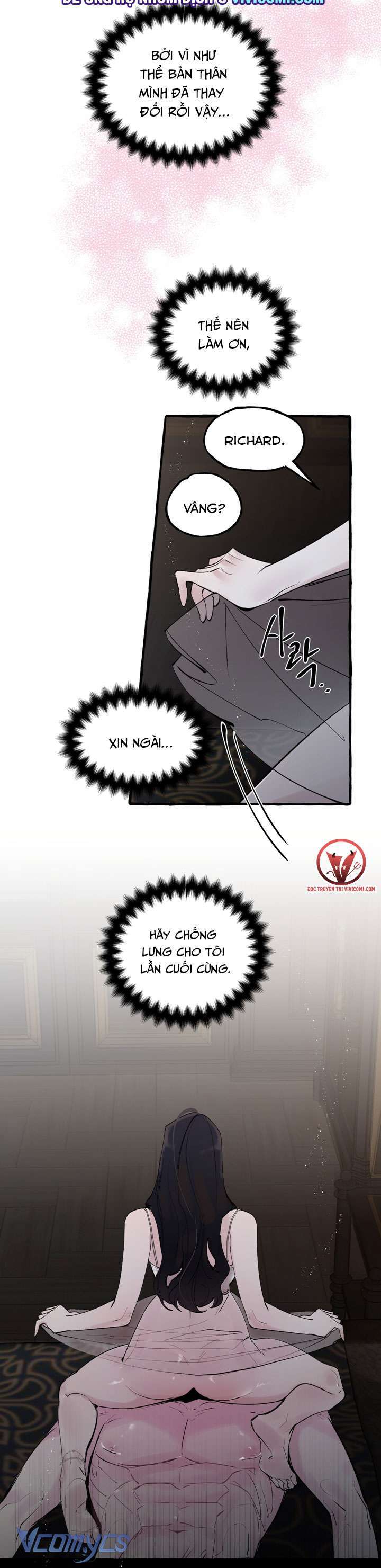 [18+] Chó Sống Trong Khu Vườn Của Hoàng Cung - Chap 33 Ảnh 6