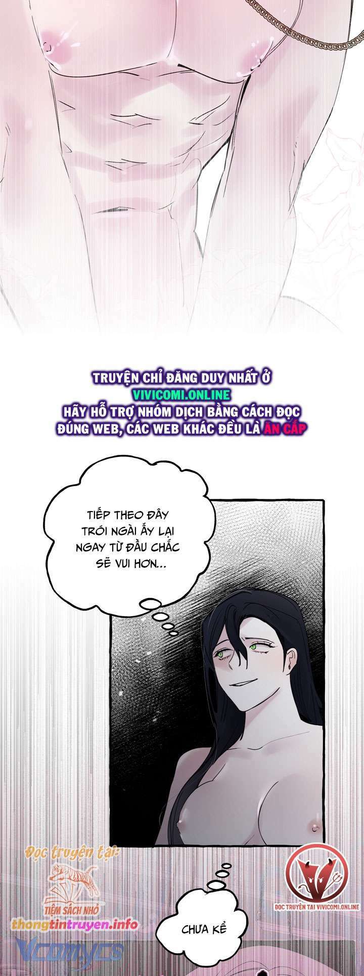[18+] Chó Sống Trong Khu Vườn Của Hoàng Cung - Chap 34 Ảnh 9