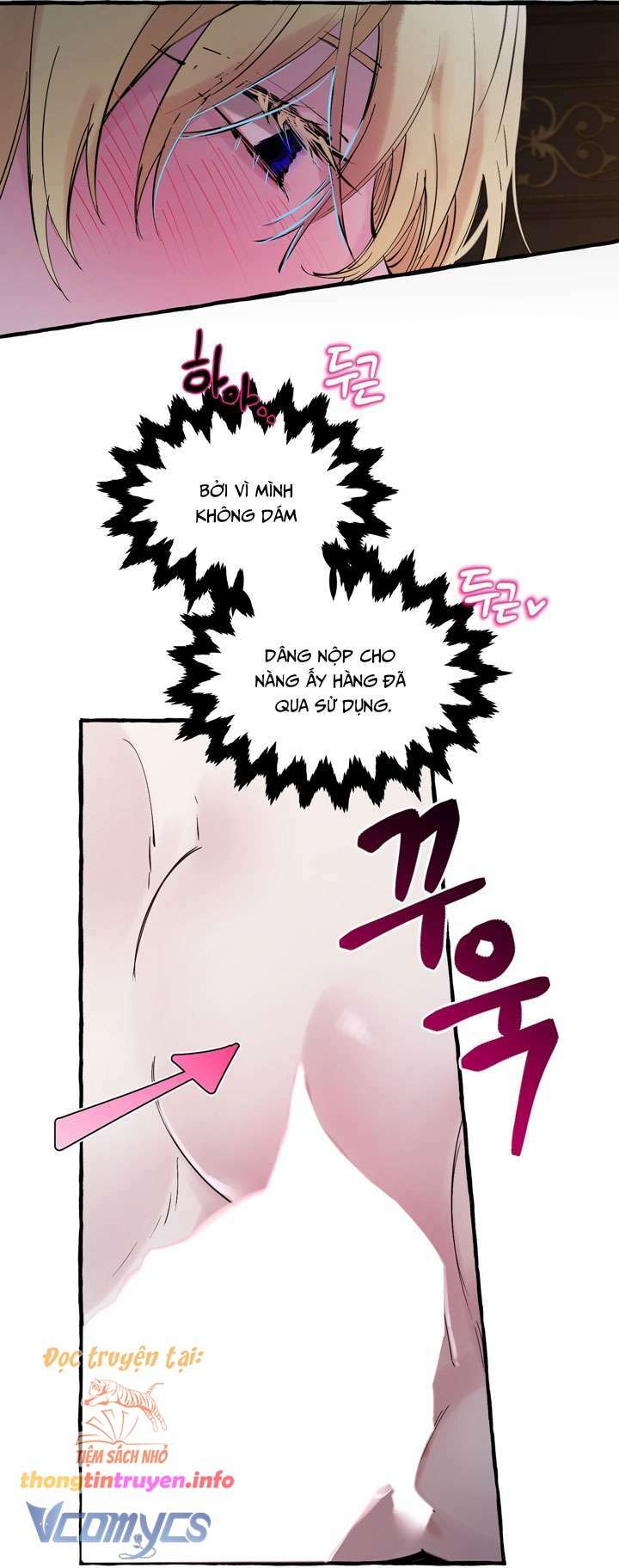 [18+] Chó Sống Trong Khu Vườn Của Hoàng Cung - Chap 34 Ảnh 15