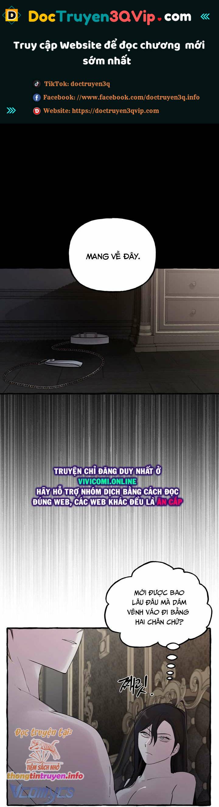 [18+] Chó Sống Trong Khu Vườn Của Hoàng Cung - Chap 34 Ảnh 1