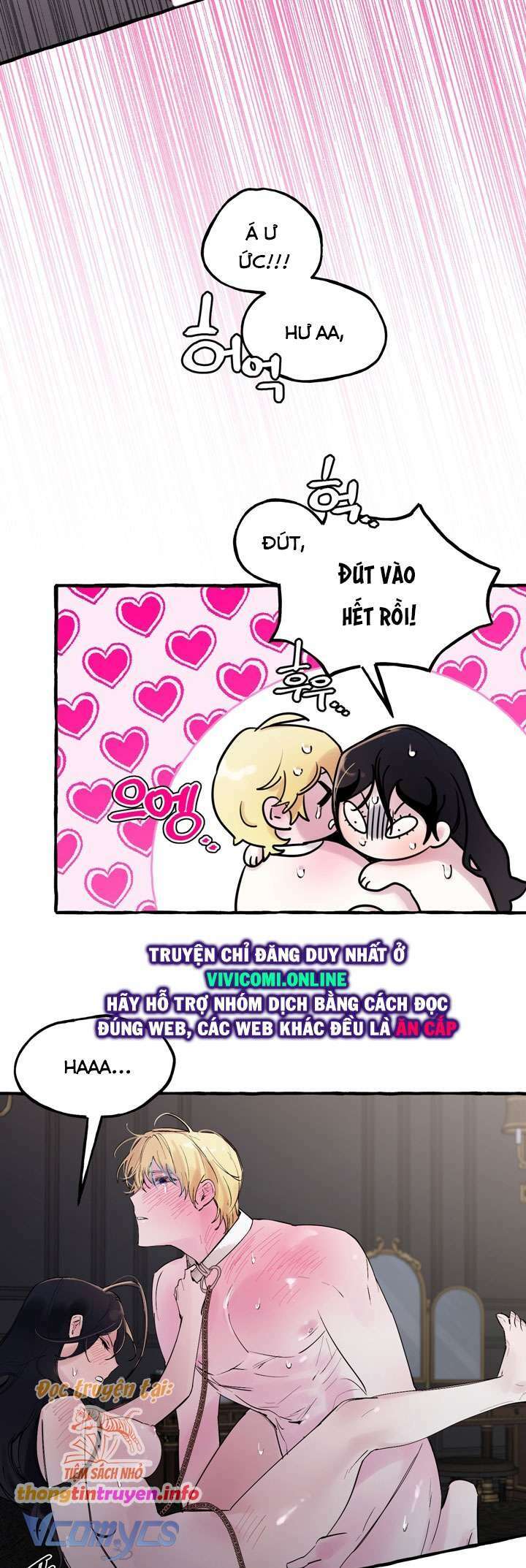 [18+] Chó Sống Trong Khu Vườn Của Hoàng Cung - Chap 34 Ảnh 22