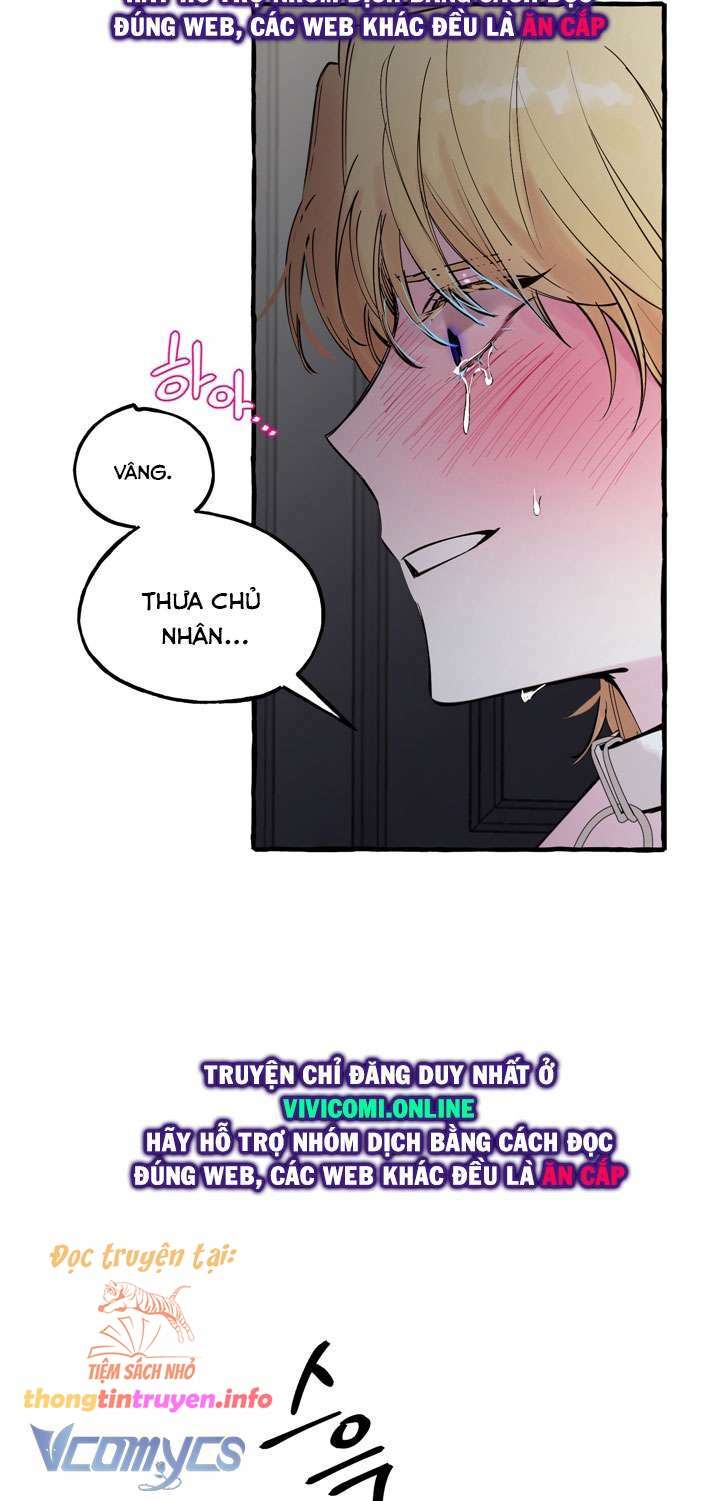 [18+] Chó Sống Trong Khu Vườn Của Hoàng Cung - Chap 34 Ảnh 24