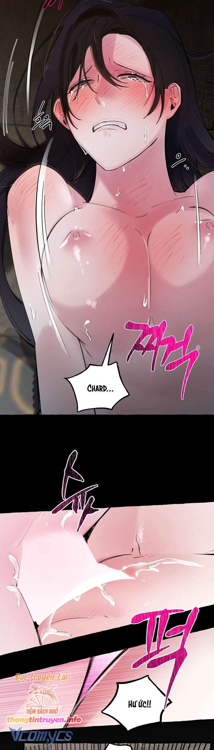 [18+] Chó Sống Trong Khu Vườn Của Hoàng Cung - Chap 34 Ảnh 35