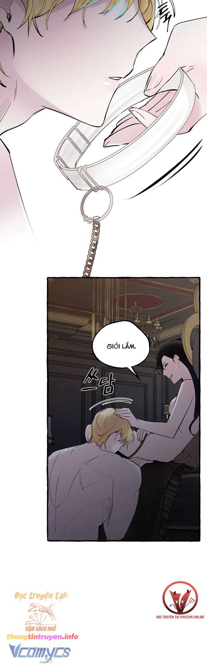 [18+] Chó Sống Trong Khu Vườn Của Hoàng Cung - Chap 34 Ảnh 7
