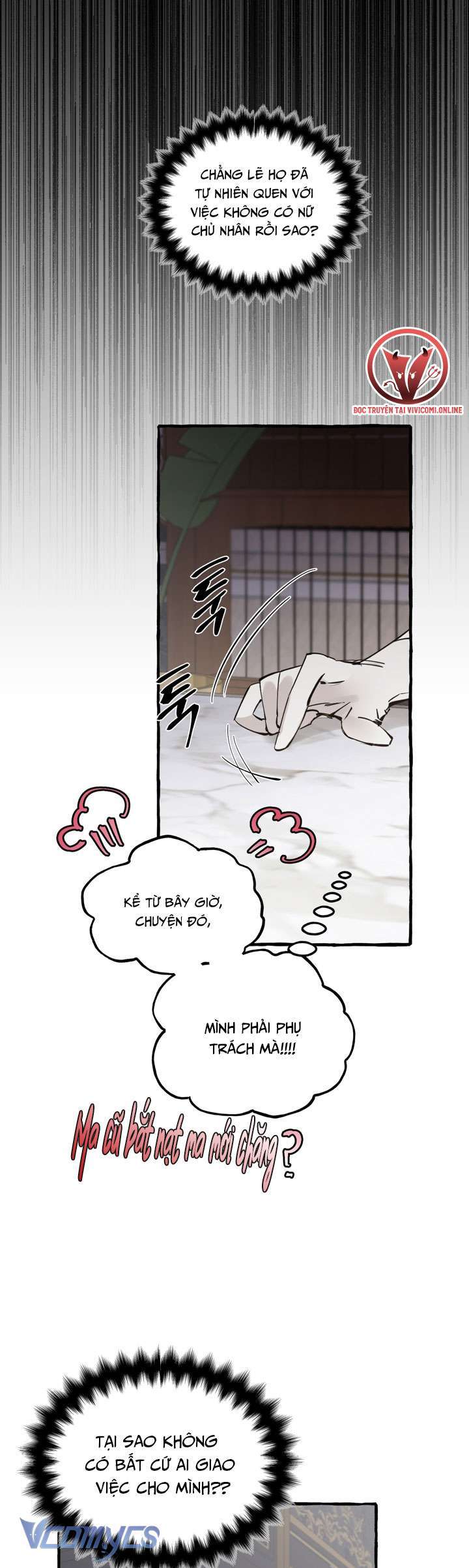 [18+] Chó Sống Trong Khu Vườn Của Hoàng Cung - Chap 35 Ảnh 22