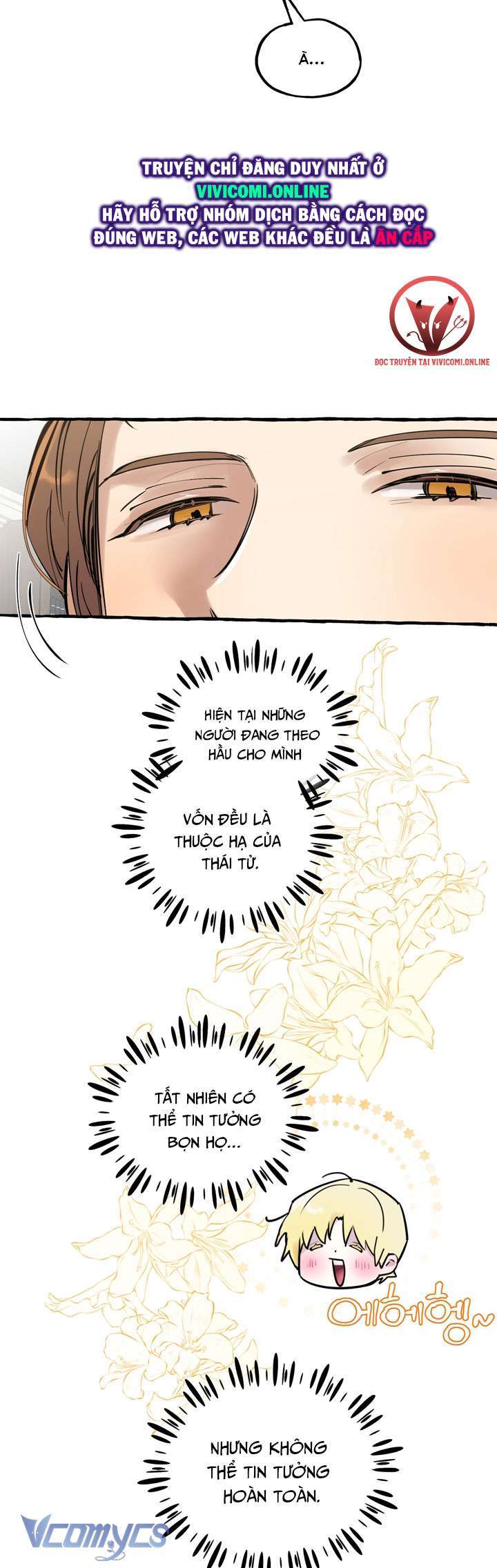 [18+] Chó Sống Trong Khu Vườn Của Hoàng Cung - Chap 35 Ảnh 25