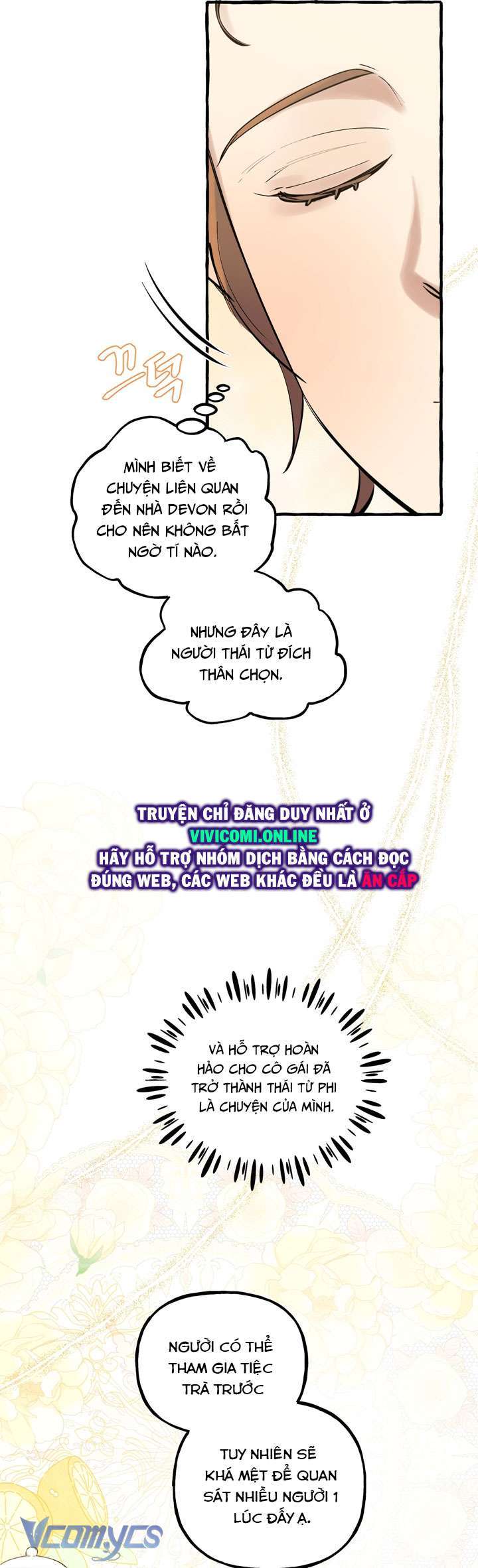 [18+] Chó Sống Trong Khu Vườn Của Hoàng Cung - Chap 35 Ảnh 28