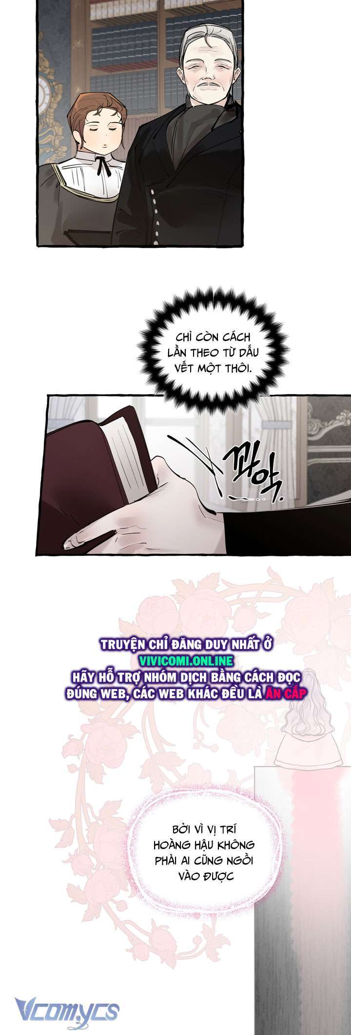 [18+] Chó Sống Trong Khu Vườn Của Hoàng Cung - Chap 35 Ảnh 38