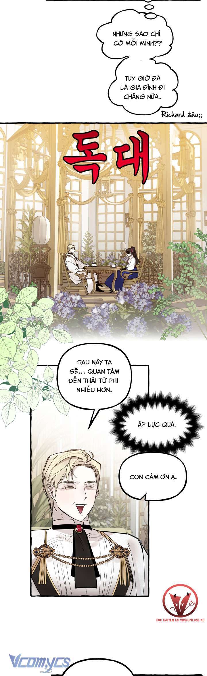 [18+] Chó Sống Trong Khu Vườn Của Hoàng Cung - Chap 35 Ảnh 42