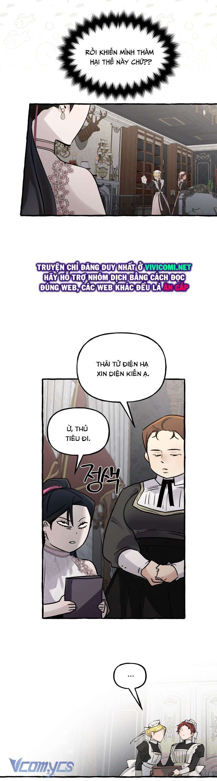 [18+] Chó Sống Trong Khu Vườn Của Hoàng Cung - Chap 36 Ảnh 22