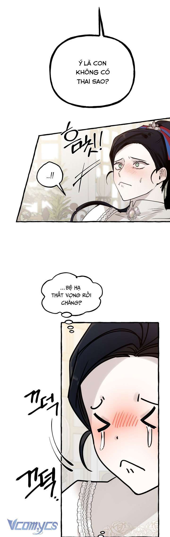 [18+] Chó Sống Trong Khu Vườn Của Hoàng Cung - Chap 36 Ảnh 5
