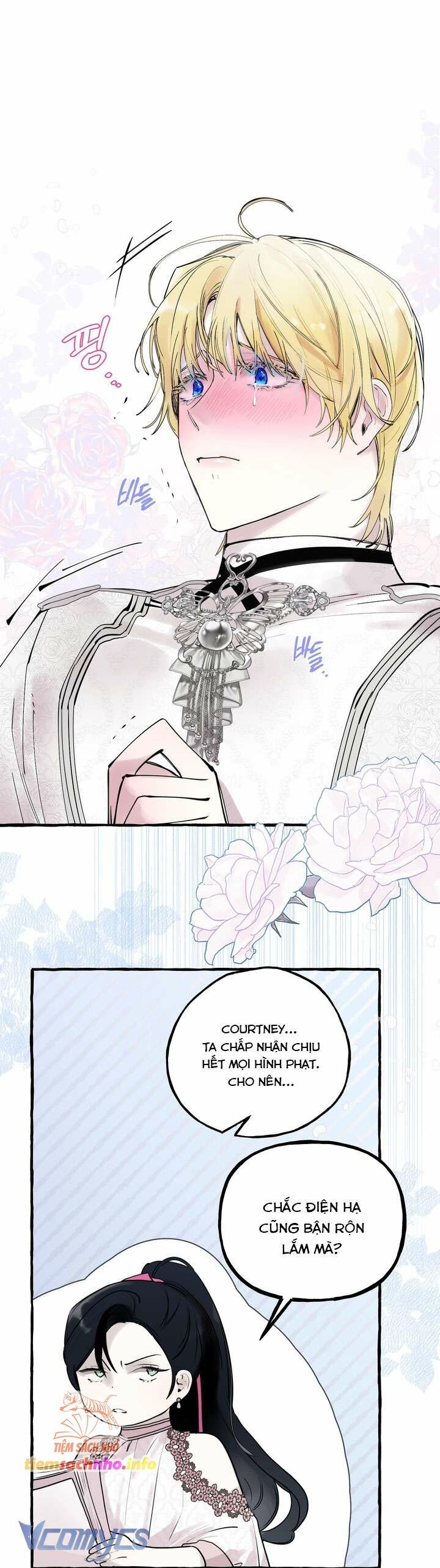 [18+] Chó Sống Trong Khu Vườn Của Hoàng Cung - Chap 37 Ảnh 1