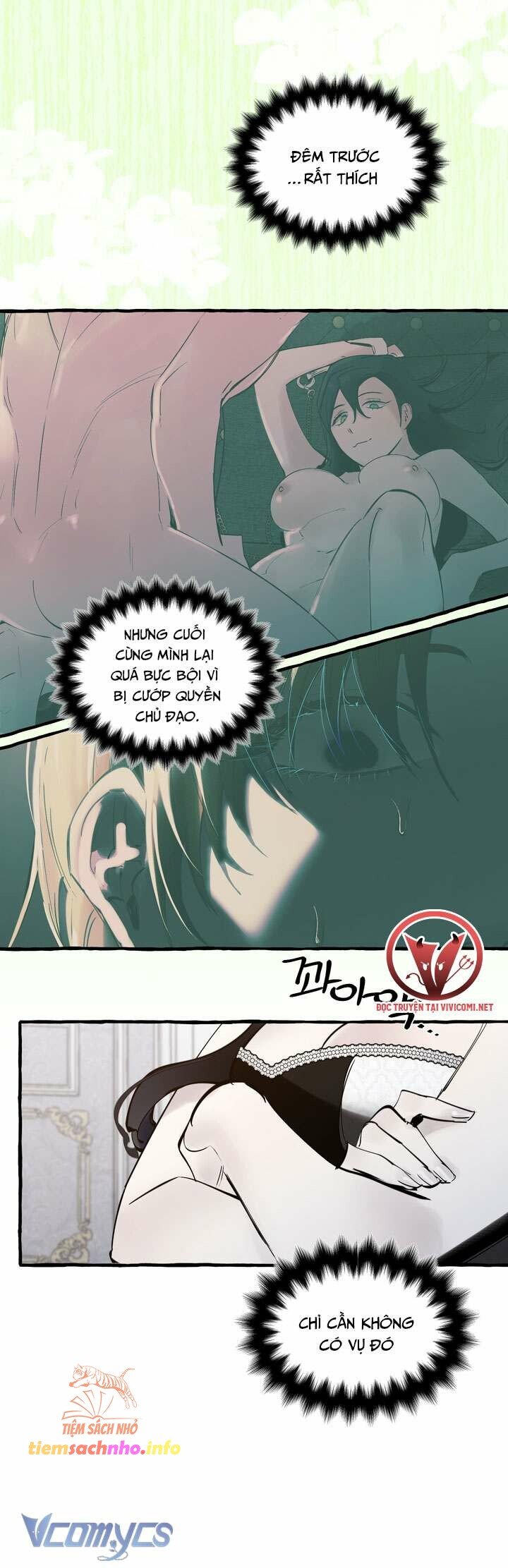 [18+] Chó Sống Trong Khu Vườn Của Hoàng Cung - Chap 37 Ảnh 32