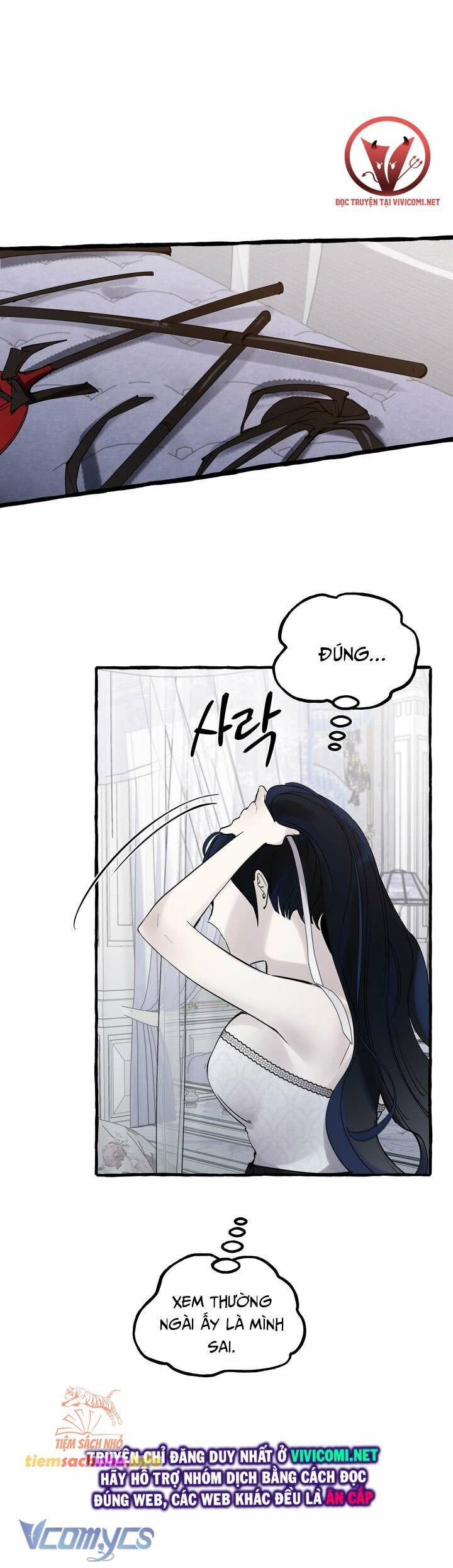 [18+] Chó Sống Trong Khu Vườn Của Hoàng Cung - Chap 37 Ảnh 34