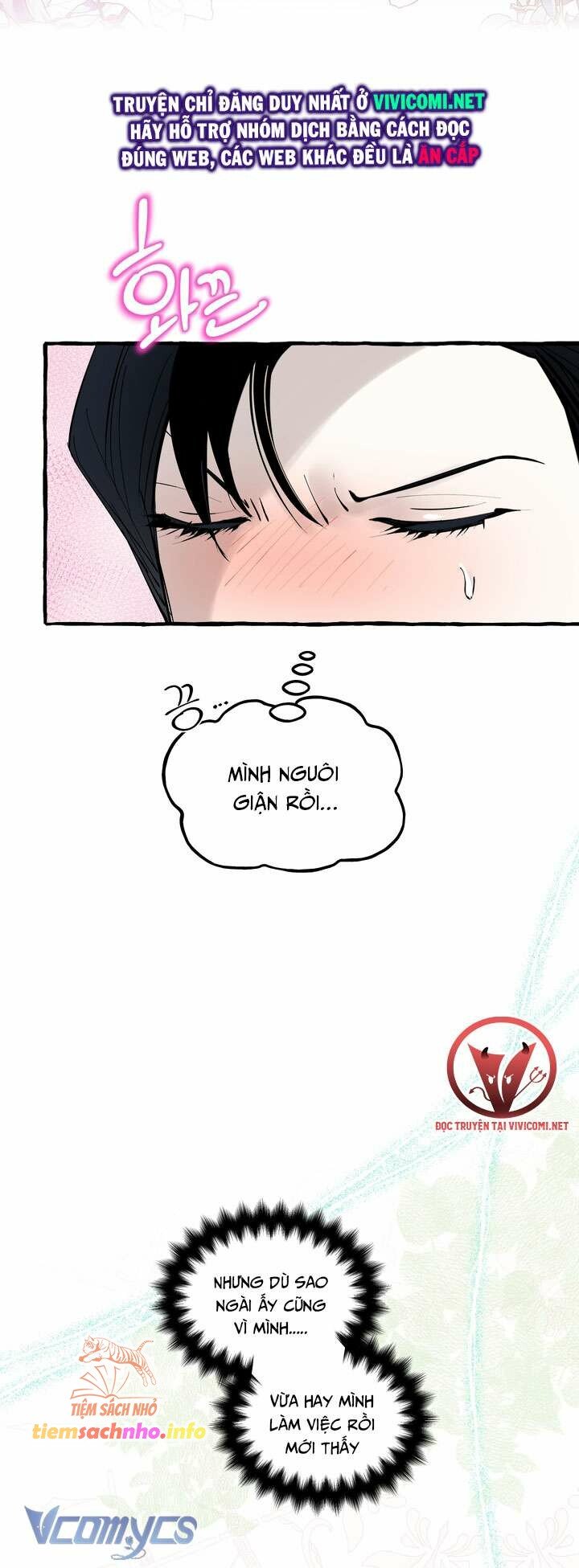 [18+] Chó Sống Trong Khu Vườn Của Hoàng Cung - Chap 37 Ảnh 8