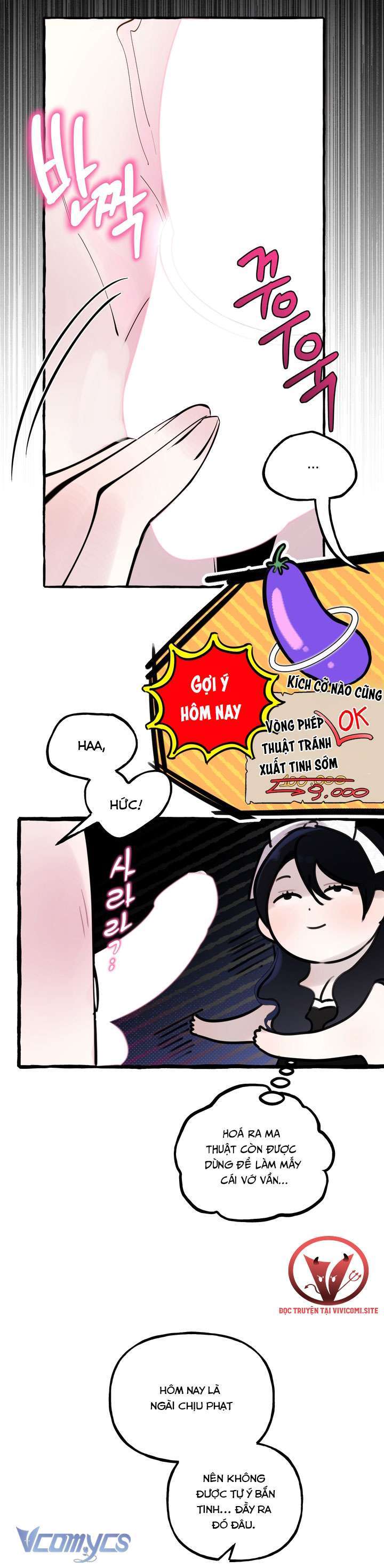 [18+] Chó Sống Trong Khu Vườn Của Hoàng Cung - Chap 38 Ảnh 15