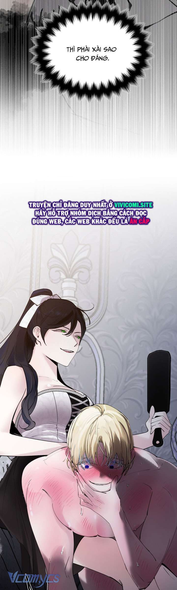 [18+] Chó Sống Trong Khu Vườn Của Hoàng Cung - Chap 38 Ảnh 23