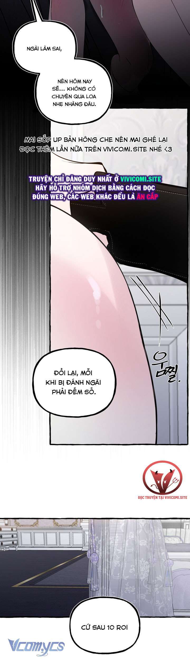 [18+] Chó Sống Trong Khu Vườn Của Hoàng Cung - Chap 38 Ảnh 24