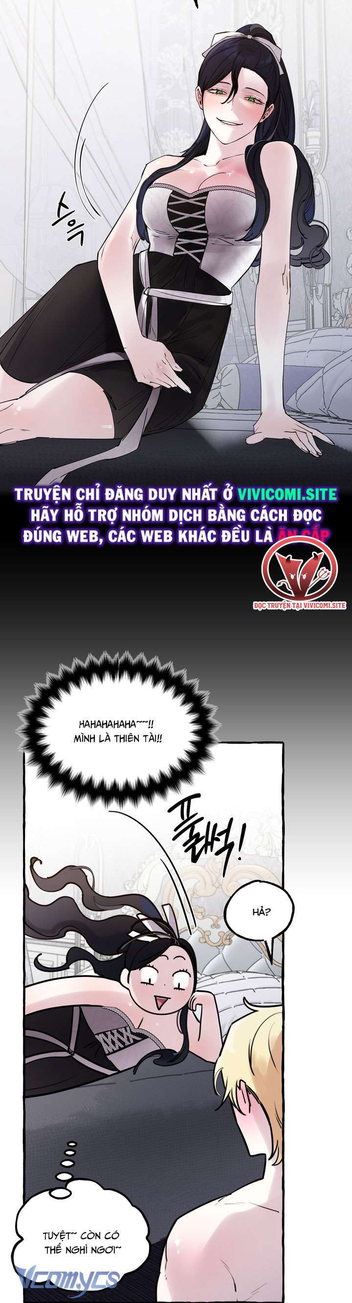 [18+] Chó Sống Trong Khu Vườn Của Hoàng Cung - Chap 39 Ảnh 28