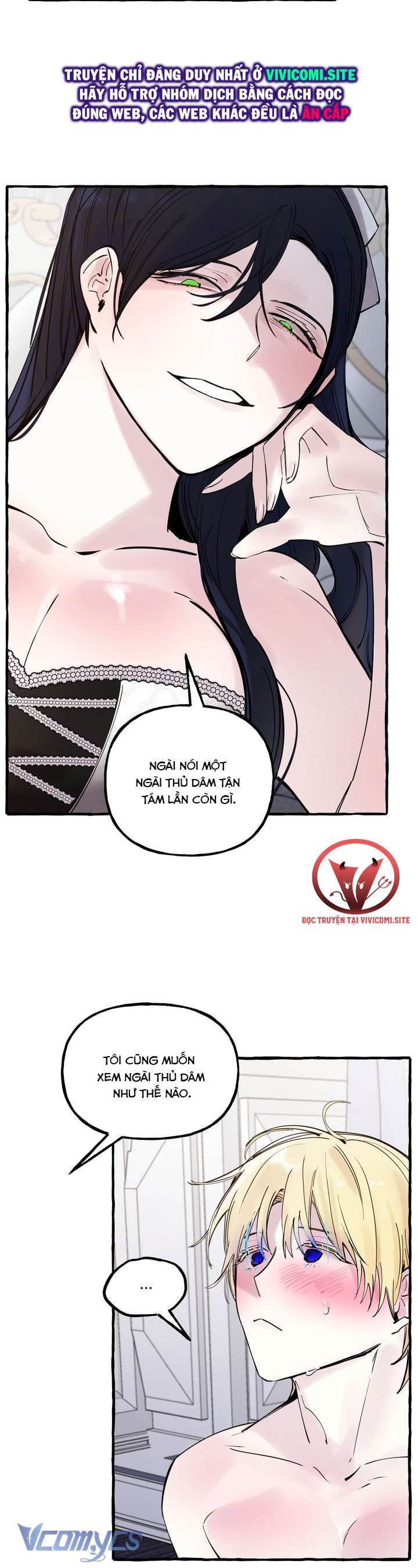 [18+] Chó Sống Trong Khu Vườn Của Hoàng Cung - Chap 39 Ảnh 29