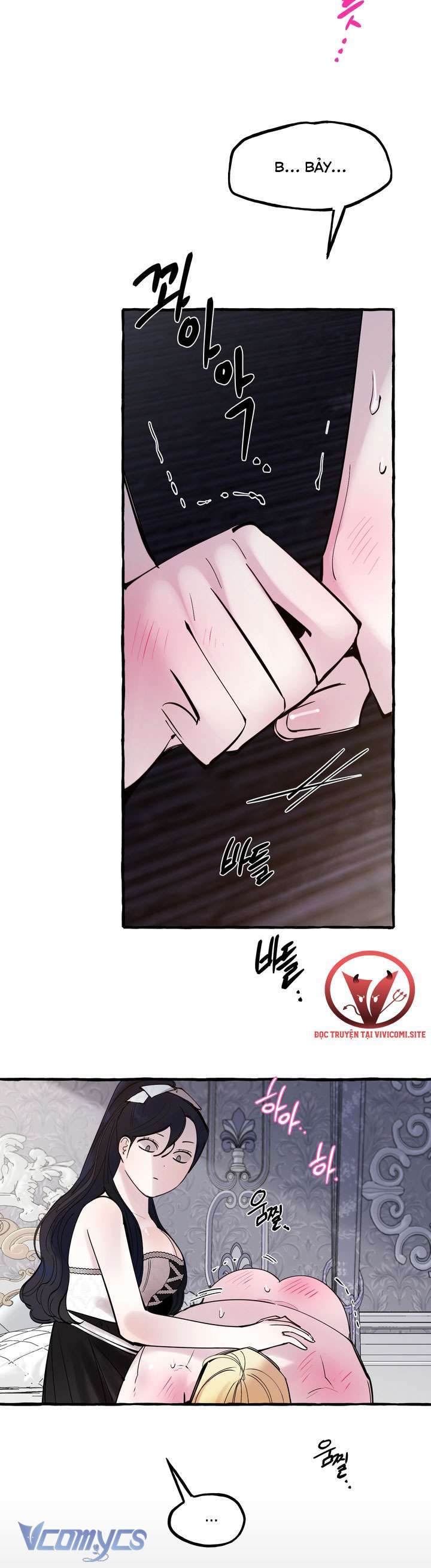 [18+] Chó Sống Trong Khu Vườn Của Hoàng Cung - Chap 39 Ảnh 6