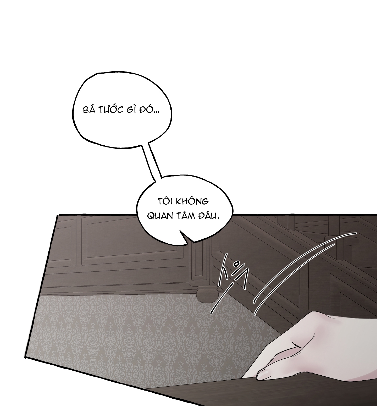 [18+] Chó Sống Trong Khu Vườn Của Hoàng Cung - Chap 4 Ảnh 50