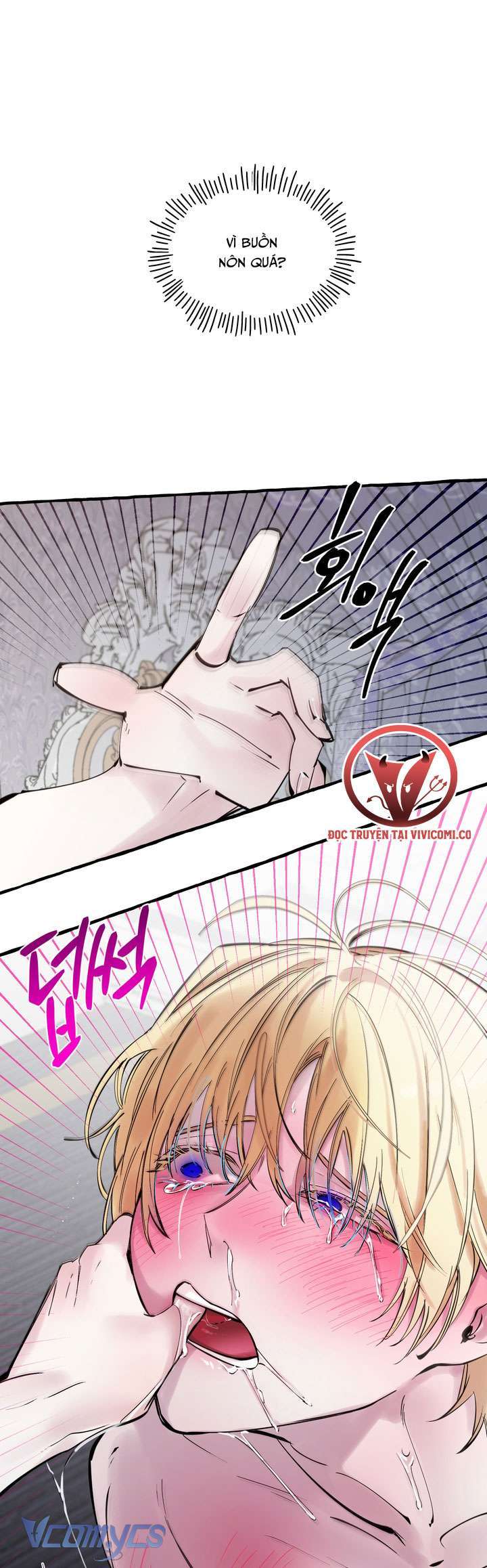 [18+] Chó Sống Trong Khu Vườn Của Hoàng Cung - Chap 40 Ảnh 11