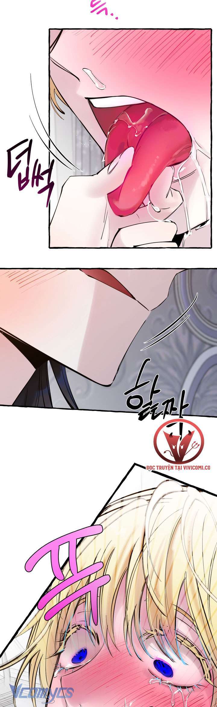 [18+] Chó Sống Trong Khu Vườn Của Hoàng Cung - Chap 40 Ảnh 18