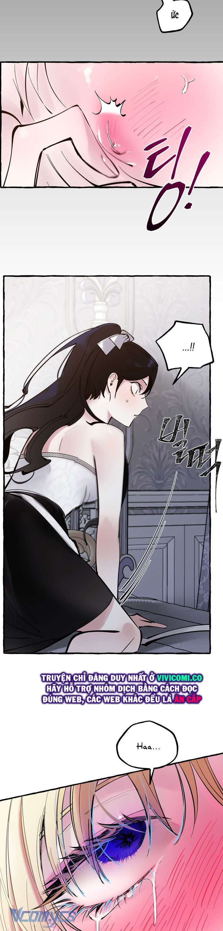 [18+] Chó Sống Trong Khu Vườn Của Hoàng Cung - Chap 40 Ảnh 5