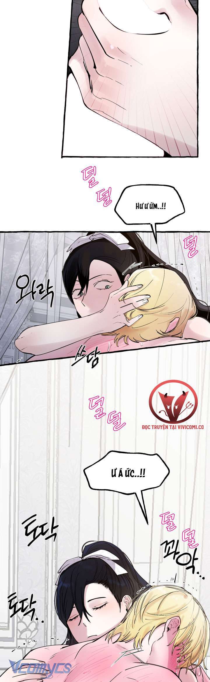 [18+] Chó Sống Trong Khu Vườn Của Hoàng Cung - Chap 41 Ảnh 10