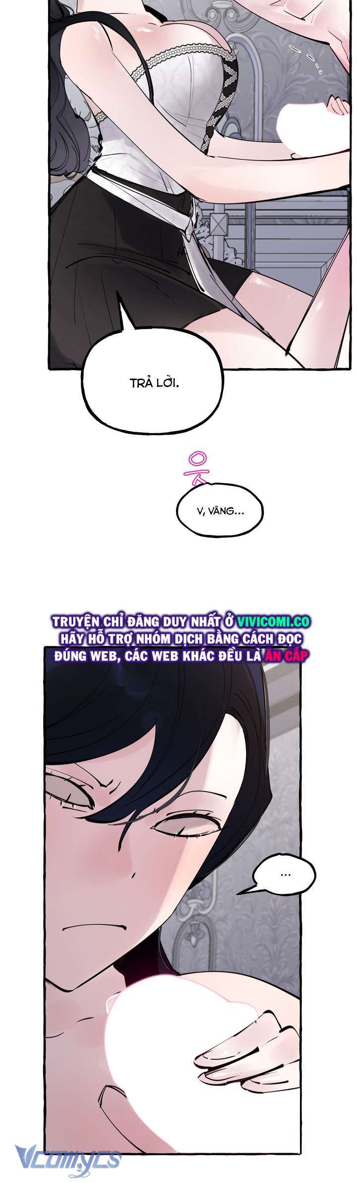 [18+] Chó Sống Trong Khu Vườn Của Hoàng Cung - Chap 41 Ảnh 7