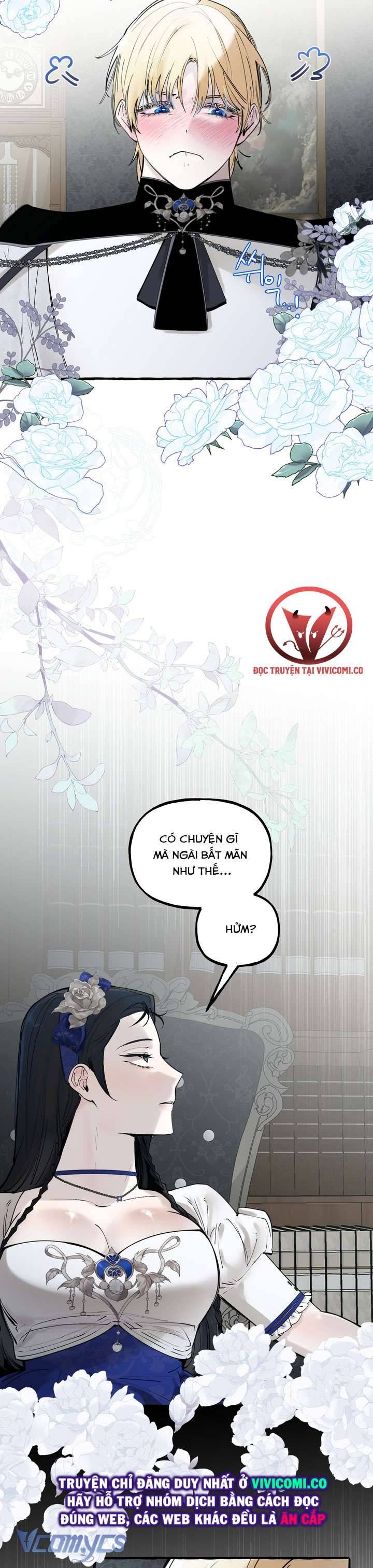 [18+] Chó Sống Trong Khu Vườn Của Hoàng Cung - Chap 42 Ảnh 16